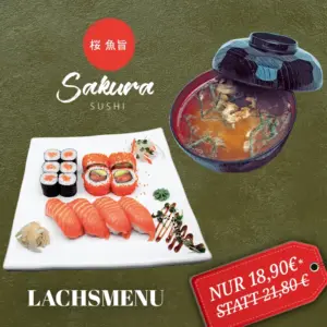 Ultimatives Lachsmen